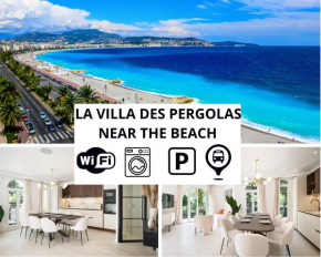 VILLA DES PERGOLAS au pied du TRAM ,à 5 min des plages , 15 min du Centre , jacuzzi